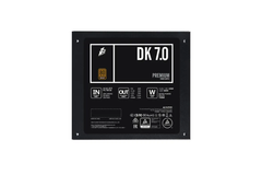 NGUỒN MÁY TÍNH FIRST PLAYER (1STPLAYER) DKPM-BRZ-700 700W ĐEN (80 PLUS BRONZE)