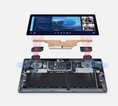 Laptop Dell Latitude 7350 | Ultra 5 134U | Ram 16GB | SSD 256 GB | 13 inch 3K | Touch | Win11pro | Keyboard | Sky