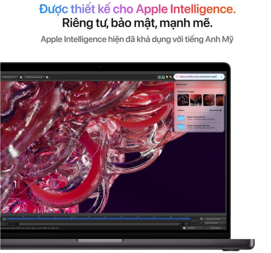 Laptop Apple MacBook Pro 14 M4 10CPU 10GPU 16GB - 512GB