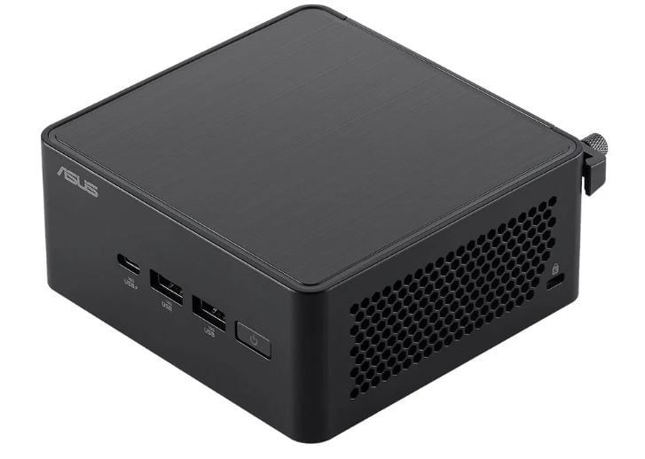 PC Mini ASUS NUC 14 PRO RNUC14RVHU500001I (Ultra 5 125H | 2xNVMe, SATA | 2x HDMI 2.1 | 2x DP 1.4a | VESA Mount)