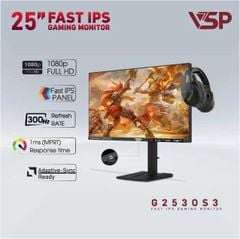 Màn hình VSP Gaming G2530S3 FHD IPS 300Hz 25 inch