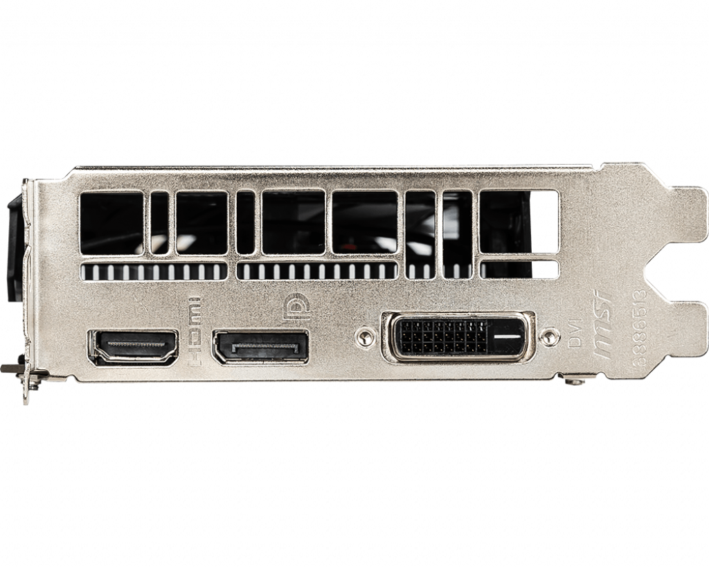 VGA MSI Geforce GTX 1650 Aero ITX 4G OC GDDR5