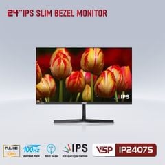 Màn hình phẳng VSP V2407S | 75Hz | IPS Full viền | 5ms | 24 inch