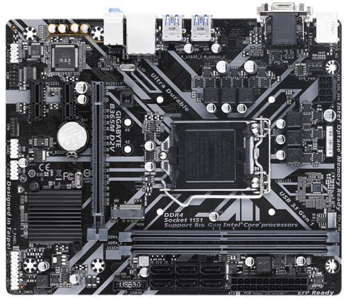 Mainboard Gigabyte B365M-D2VX SI