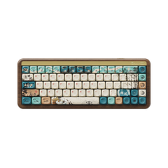 Bàn phím cơ AKKO MU01 Joy of Life | Hotswap | RGB | Multi-Modes | Switch V3 Piano Pro