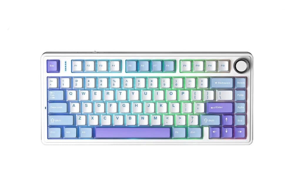 Bàn phím cơ Gaming 3 Mode AULA F75