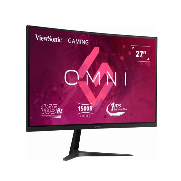 Màn hình cong Gaming ViewSonic VX2718-2KPC-MHD | 2K | VA | 27 inch | 165Hz
