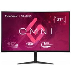 Màn hình cong Gaming ViewSonic VX2718-2KPC-MHD | 2K | VA | 27 inch | 165Hz