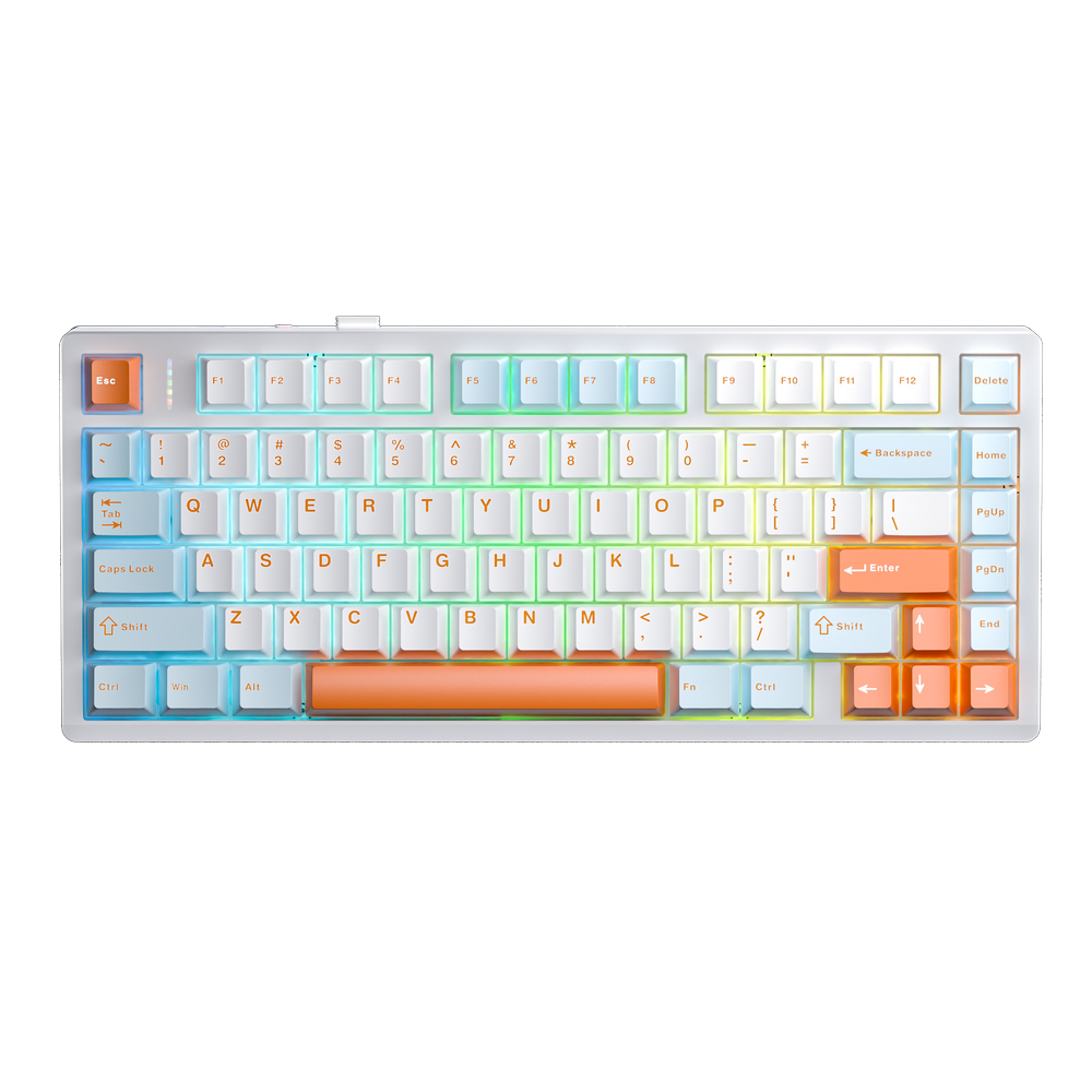 BÀN PHÍM CƠ GAMING 3 MODE AULA M75