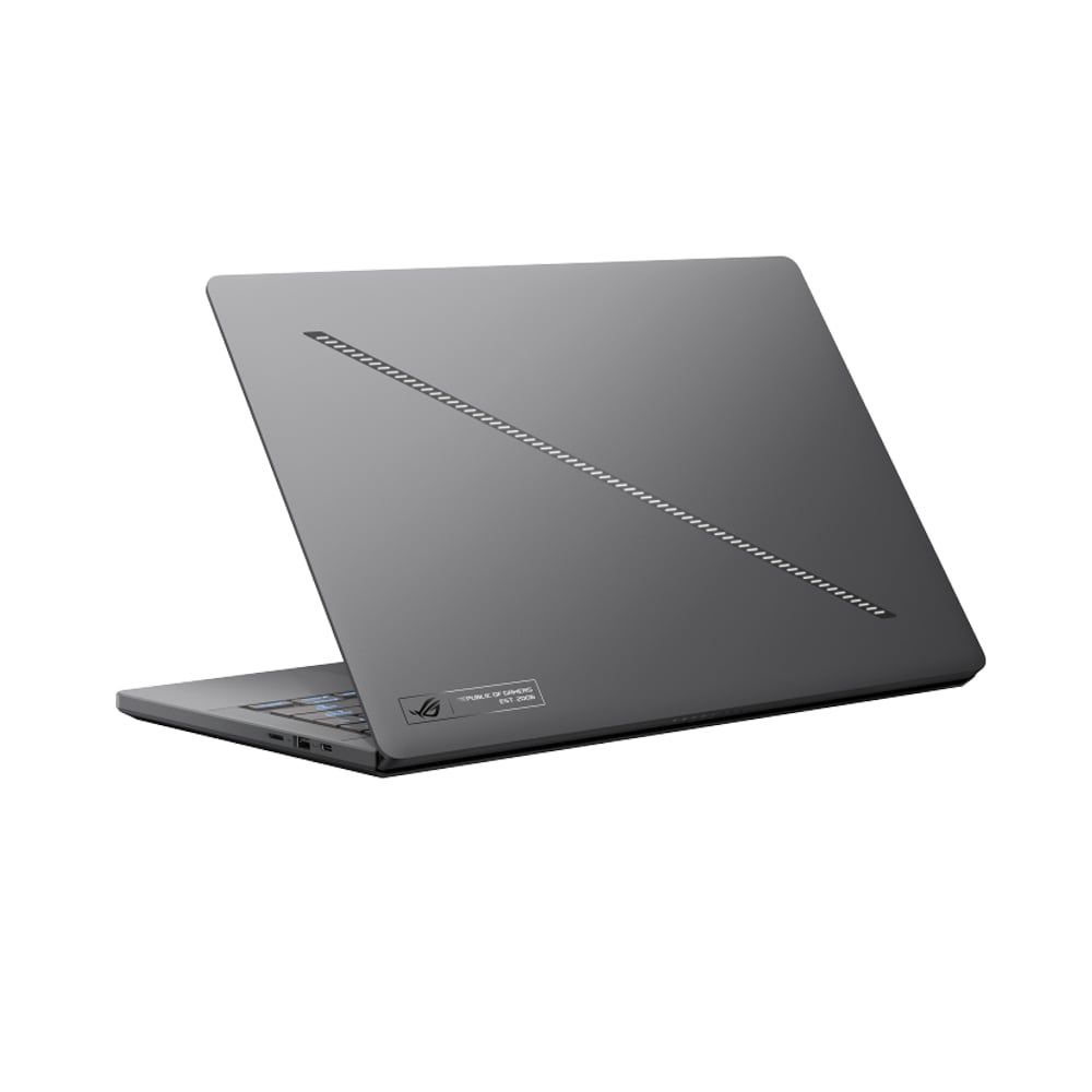 Laptop Gaming ASUS ROG Zephyrus G14 GA403UU-QS135W | Ryzen 9-8945HS | Ram 16GB | SSD 1TB | VGA RTX4050 | 14 inch OLED-3K | Win 11 Home | Xám