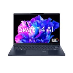 Laptop Acer Swift Go 14 SF14-51-53P9 | U5 226V | Ram 16GB | SSD 1TB | 14 inch | 3K 90Hz | OLED | BẠC