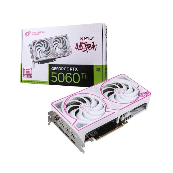 VGA Colorful iGame GeForce RTX 5060 Ti Ultra W Duo OC 16GB-V