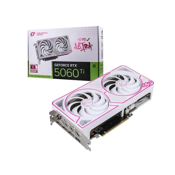 VGA Colorful iGame GeForce RTX 5060 Ti Ultra W Duo OC 8GB-V