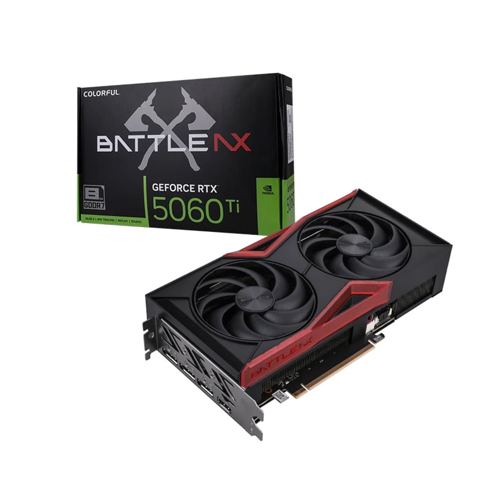 VGA Colorful GeForce RTX 5060 Ti NB DUO 8GB-V