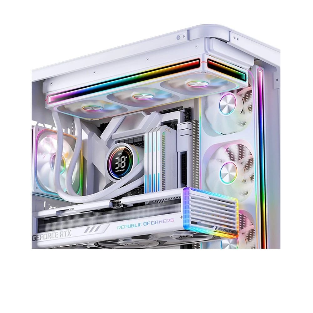 TẢN NHIỆT JONSBO ZA-360WR WHITE LED ARGB REVERSE (FAN ngược)