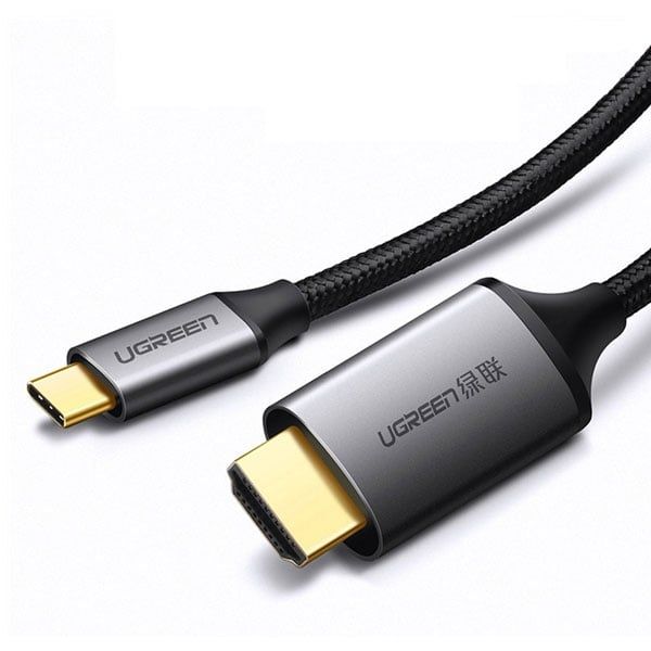 Cáp chuyển USB C to HDMI 4K @60Hz Chính hãng Ugreen Cao Cấp 50766
