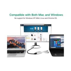 Cáp chuyển đổi từ USB 3.0 sang HDMI Ugreen 40229