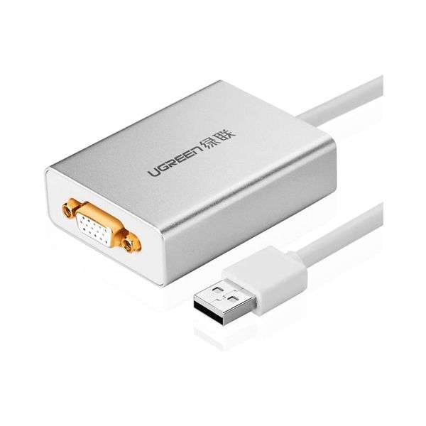 Cáp chuyển đổi từ USB sang VGA Ugreen 40244