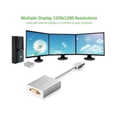 Cáp chuyển đổi từ USB sang VGA Ugreen 40244