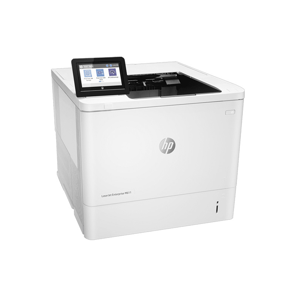 Máy in laser đen trắng HP LaserJet Enterprise M611DN 7PS84A (A4/A5/ Đảo mặt/ USB/ LAN)