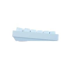Bàn phím gaming có dây LEOBOG Hi75 (Phiên bản Xanh dương + trắng)