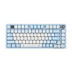 Bàn phím gaming có dây LEOBOG Hi75 (Phiên bản Xanh dương + trắng)