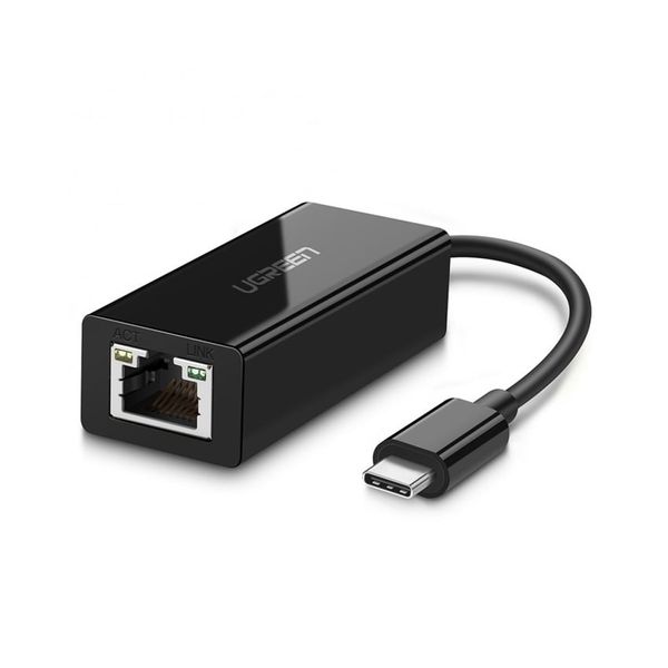 Cáp chuyển đổi từ USB Type C to Lan 10/100/1000Mbps Ugreen 50307