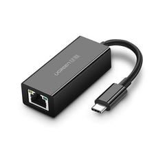 Cáp chuyển đổi từ USB Type C to Lan 10/100/1000Mbps Ugreen 50307
