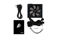 NGUỒN MÁY TÍNH FIRST PLAYER (1STPLAYER) DKPM-BRZ-600 600W ĐEN (80 PLUS BRONZE)