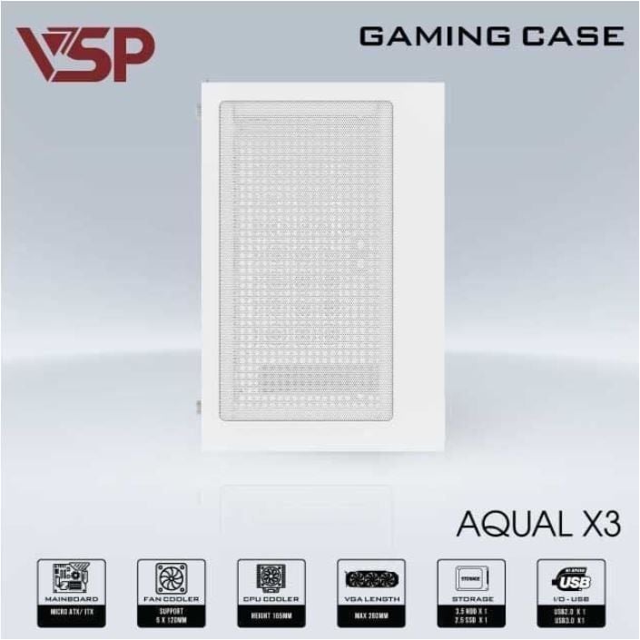 Case Gaming VSP Aqual X3