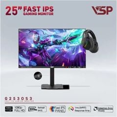 Màn hình VSP Gaming G2530S3 FHD IPS 300Hz 25 inch