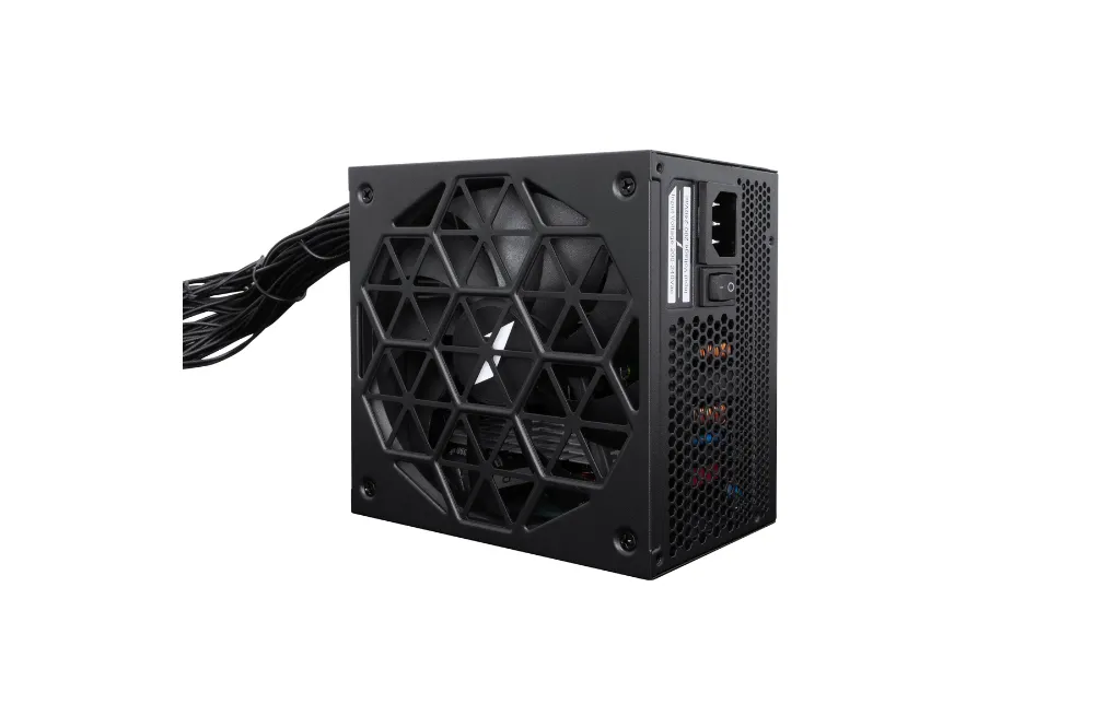NGUỒN MÁY TÍNH 1STPLAYER ACK-STD-650 650W ĐEN