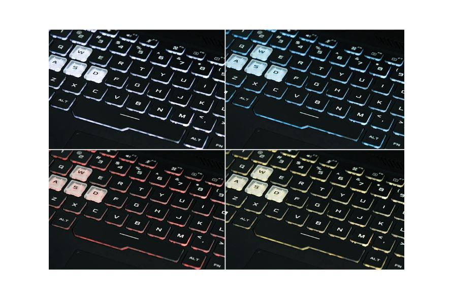 Laptop ASUS TUF Gaming FA506NC-HN031W | R5-7535HS | Ram 16GB | SSD 1TB | VGA RTX3050 4GB | 15.6 inch FHD | Win11