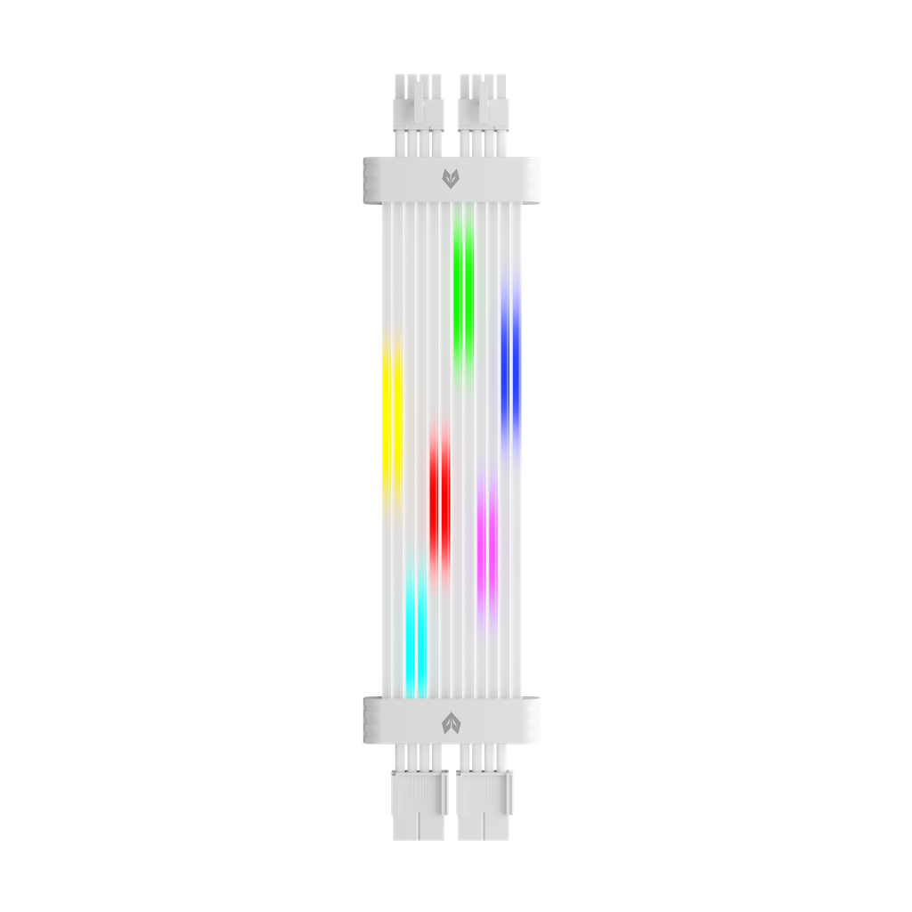 Dây nối dài nguồn Aosor GPU-28 (2*8pin) led ARGB