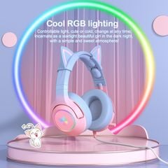Tai nghe Gaming ONIKUMA K9 có tai mèo