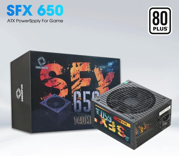 Nguồn Coolerplus SFX650