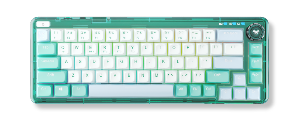 BÀN PHÍM CƠ GAMING 3 MODE AULA F68