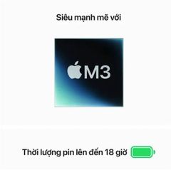Laptop Apple MacBook Air M3 13 inch 2024 8CPU 8GPU 16GB - 256GB