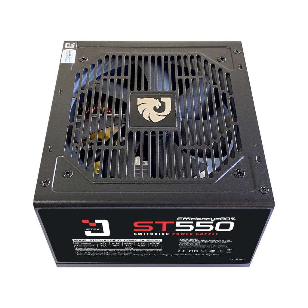 Nguồn JETEK ST550 - 550W