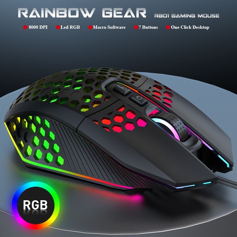 Chuột Gaming RAINBOW GEAR R801