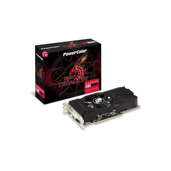 VGA PowerColor Red Dragon Radeon™ RX 560 14CU 4GB GDDR5