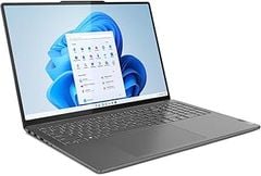 Laptop Lenovo Slim Pro 9 (16IRP8) | i9 13905H | RAM 32GB | 1TB SSD | 16inch 3.2K Cảm ứng | RTX™ 4050 6GB | Xám | Vỏ nhôm | NK