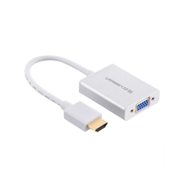 Cáp chuyển đổi từ HDMI to VGA có Audio Ugreen 40212