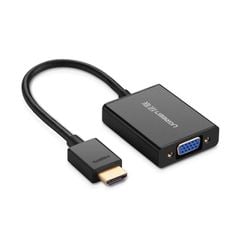 Cáp chuyển đổi HDMI sang VGA có Audio Ugreen 40233