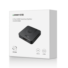 Bộ gộp HDMI 2 vào 1 ra Ugreen 50966