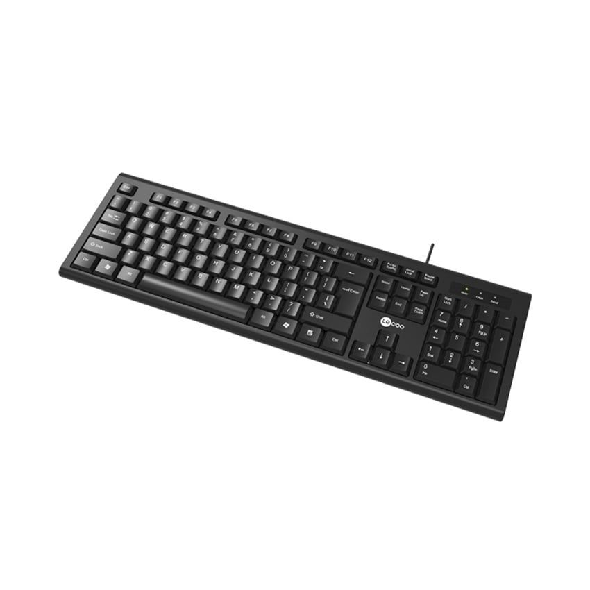 Bàn phím Lecoo KB101 (USB)