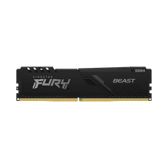 RAM PC KINGSTON FURY BEAST DDR4 16GB Tản nhiệt