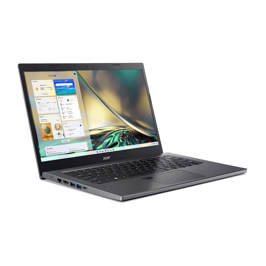 Laptop Acer Aspire 5 A514-55-5954 | Core i5 1235U | Ram 8GB | SSD 512GB | 14.0 inch FHD | XÁM