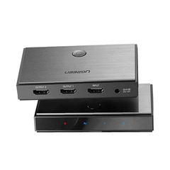 Bộ chia HDMI 2.0 Ugreen từ 1 ra 2 cổng hỗ trợ 4kx2k/60Hz 50707