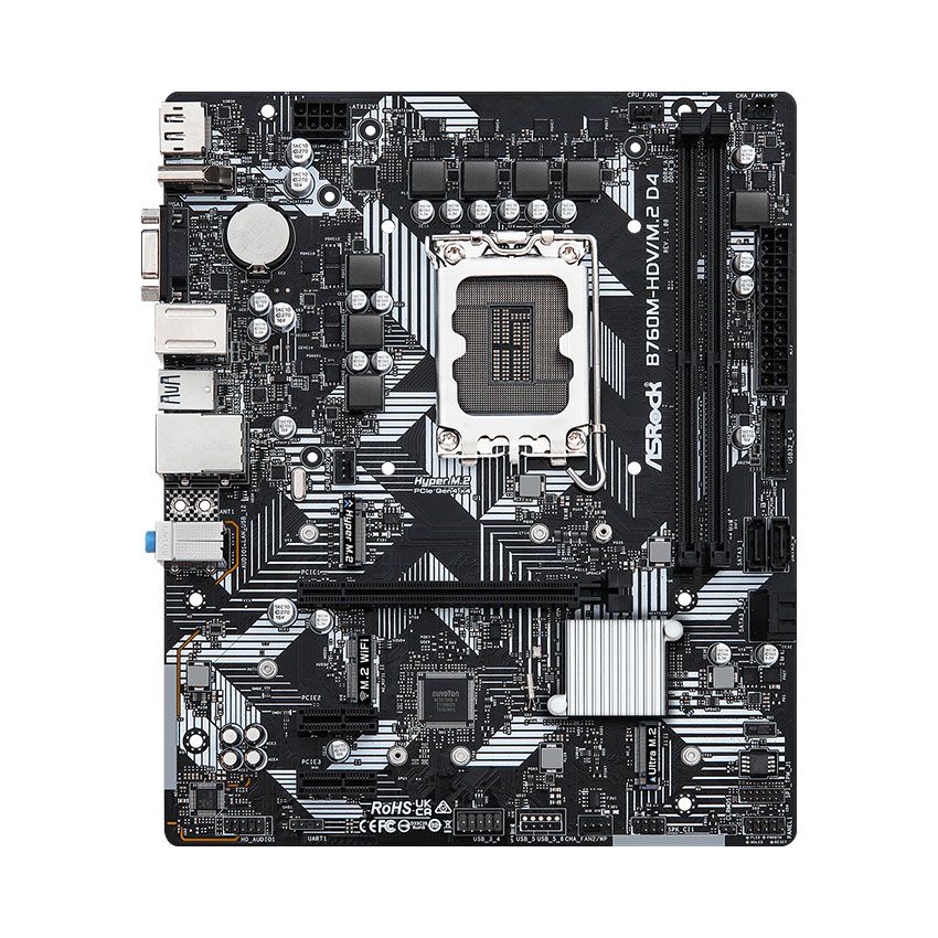Mainboard ASROCK B760M HDV/M.2 D4